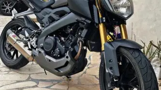 Yamaha MT-125 ABS (2015 - 16) usata