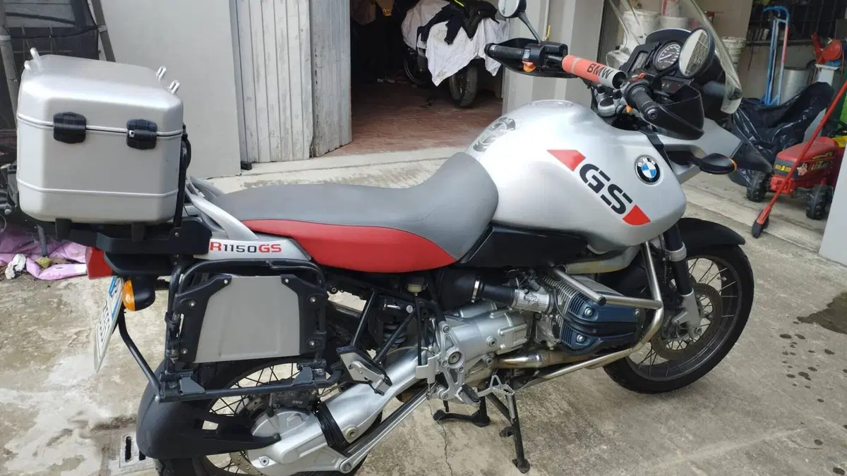 Bmw R 1150 GS Adventure (2002 - 06)  (2)