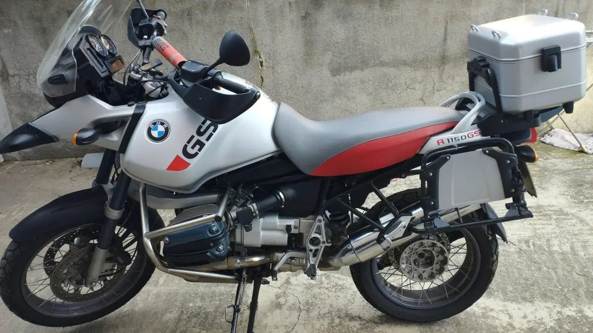 Bmw R 1150 GS Adventure (2002 - 06)  (3)