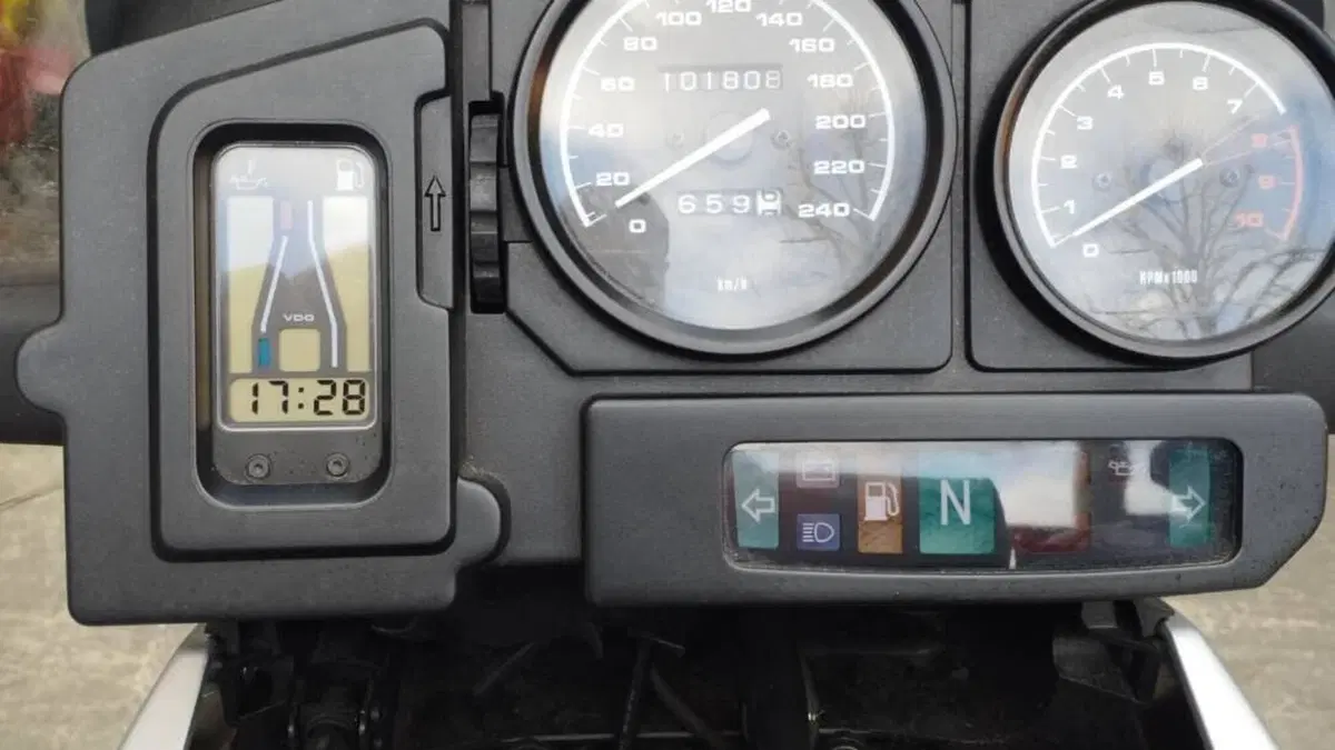 Bmw R 1150 GS Adventure (2002 - 06)  (5)