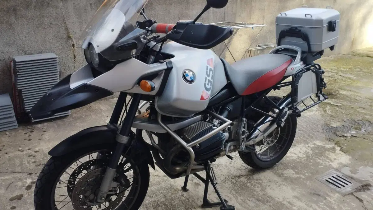 Bmw R 1150 GS Adventure (2002 - 06)  (8)