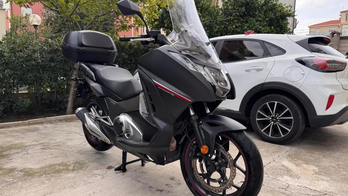Honda Integra 750 DCT Sport (2018 - 20)  (7)