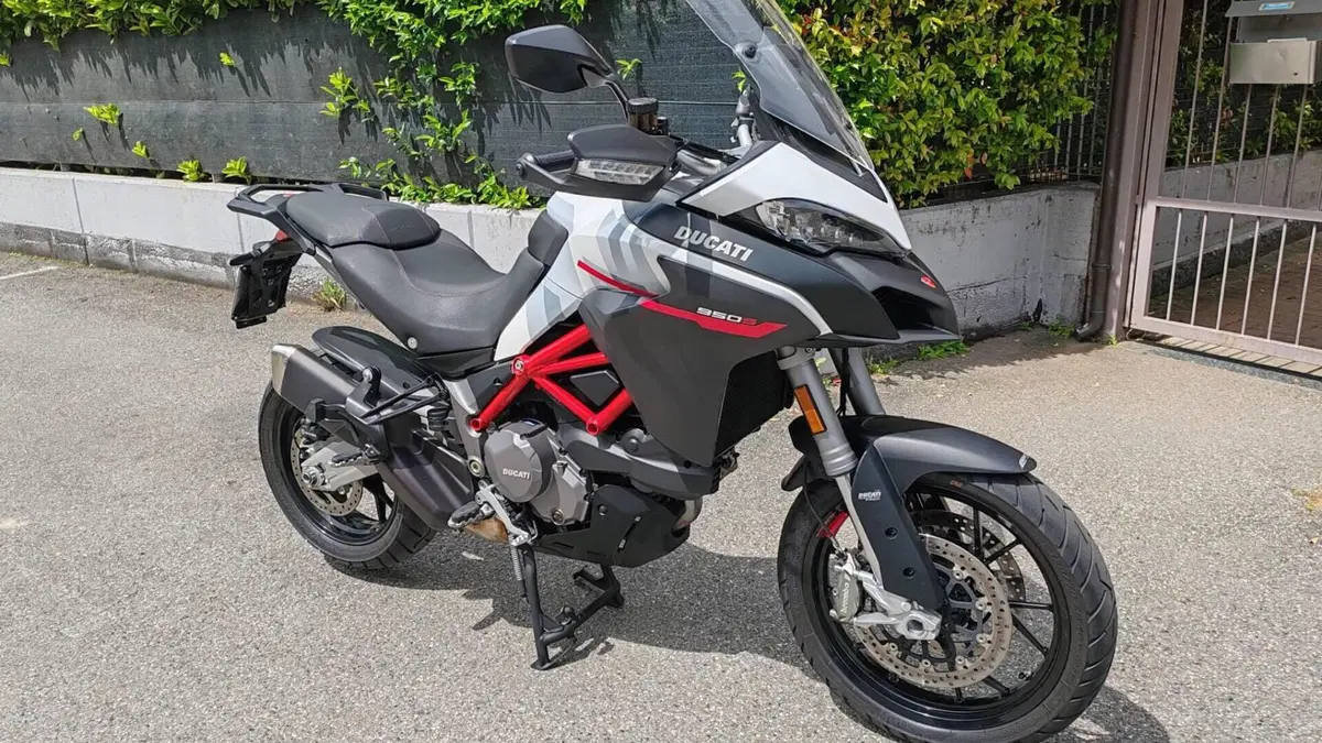 Ducati Multistrada 950 S (2021) 
