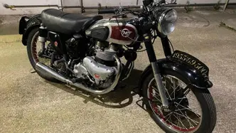 Matchless G9 BICILINDRICO epoca