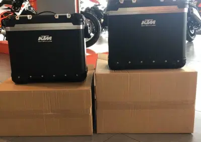 Borse in Alluminio Originali KTM - Annuncio 9988332