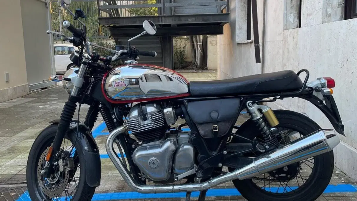 Royal Enfield Interceptor 650 (2021 - 26)  (10)