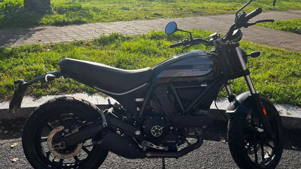 Ducati Scrambler 400 Sixty 2 (2016 - 21)  (6)