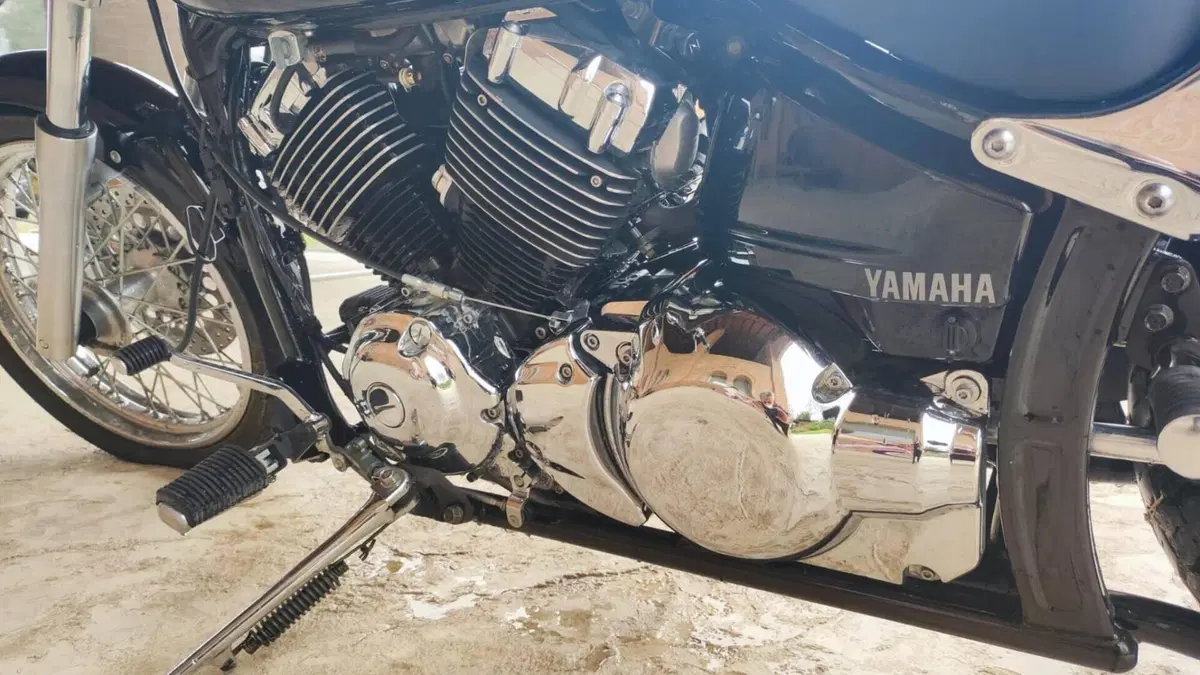 Yamaha XVS 650 Drag Star (1997 - 05)  (9)