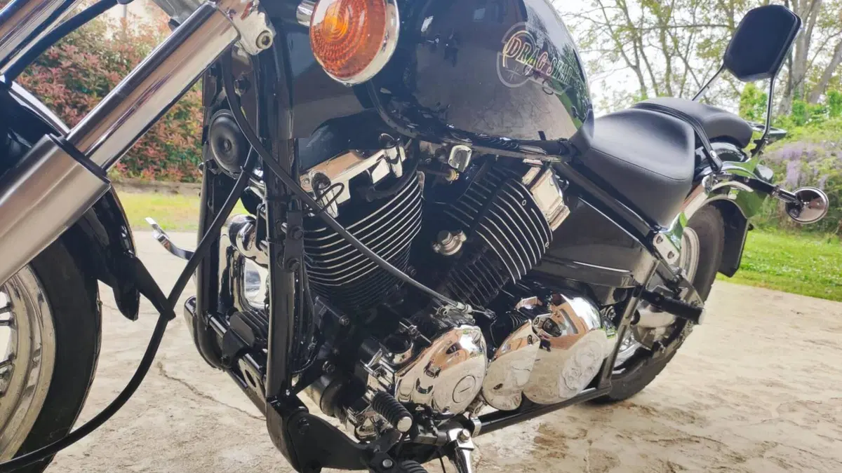 Yamaha XVS 650 Drag Star (1997 - 05)  (11)
