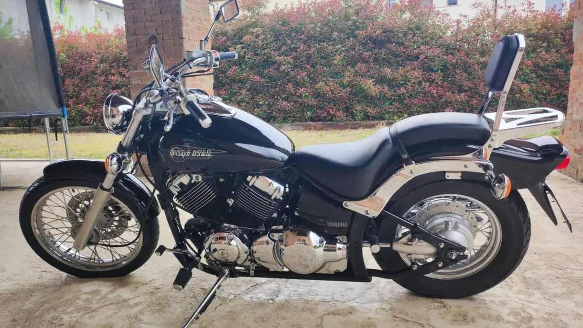 Yamaha XVS 650 Drag Star (1997 - 05)  (2)