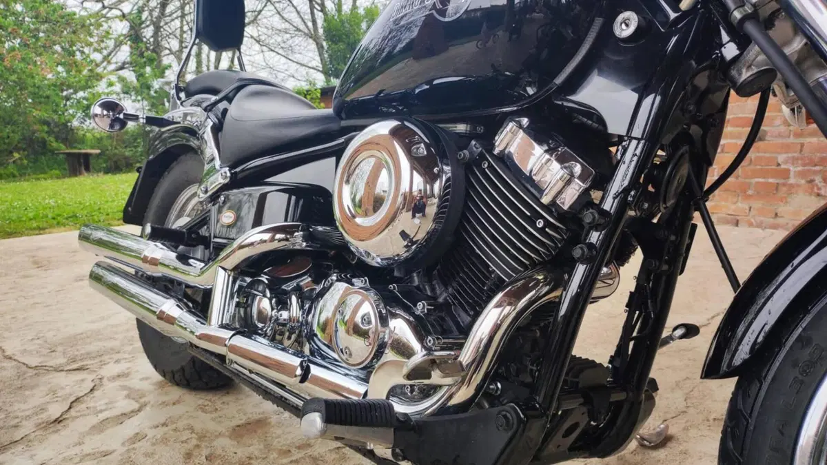 Yamaha XVS 650 Drag Star (1997 - 05)  (4)