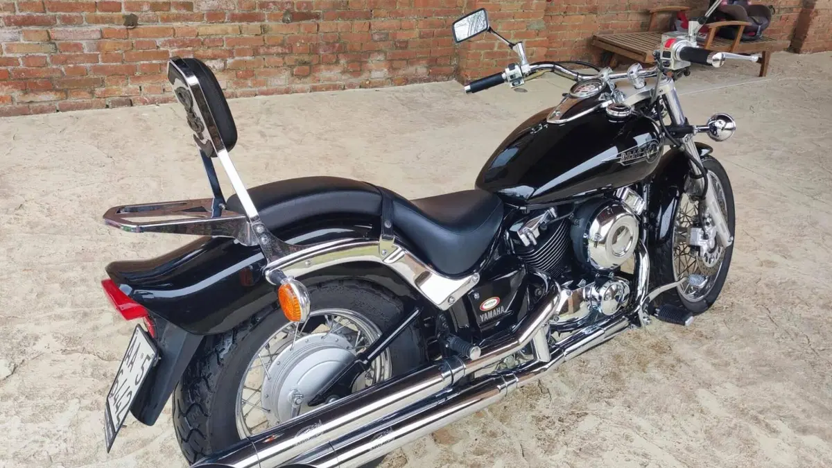 Yamaha XVS 650 Drag Star (1997 - 05)  (5)