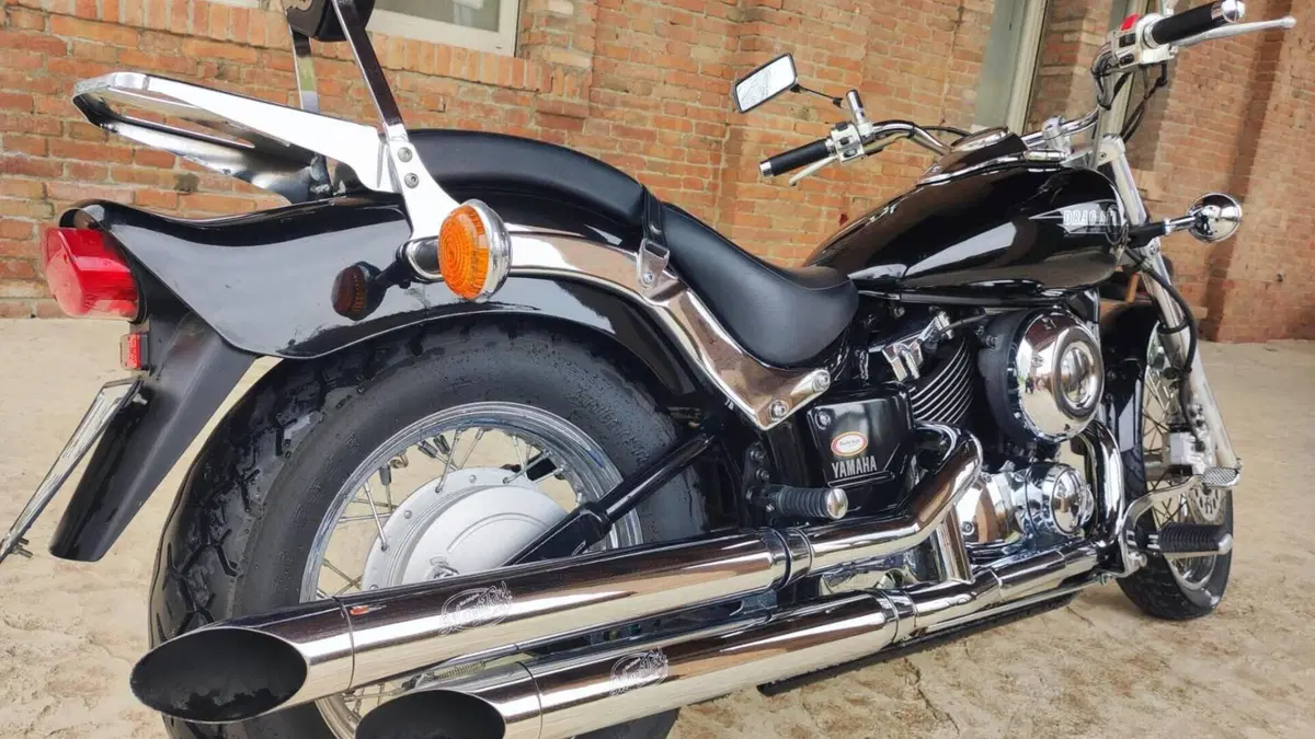 Yamaha XVS 650 Drag Star (1997 - 05)  (6)