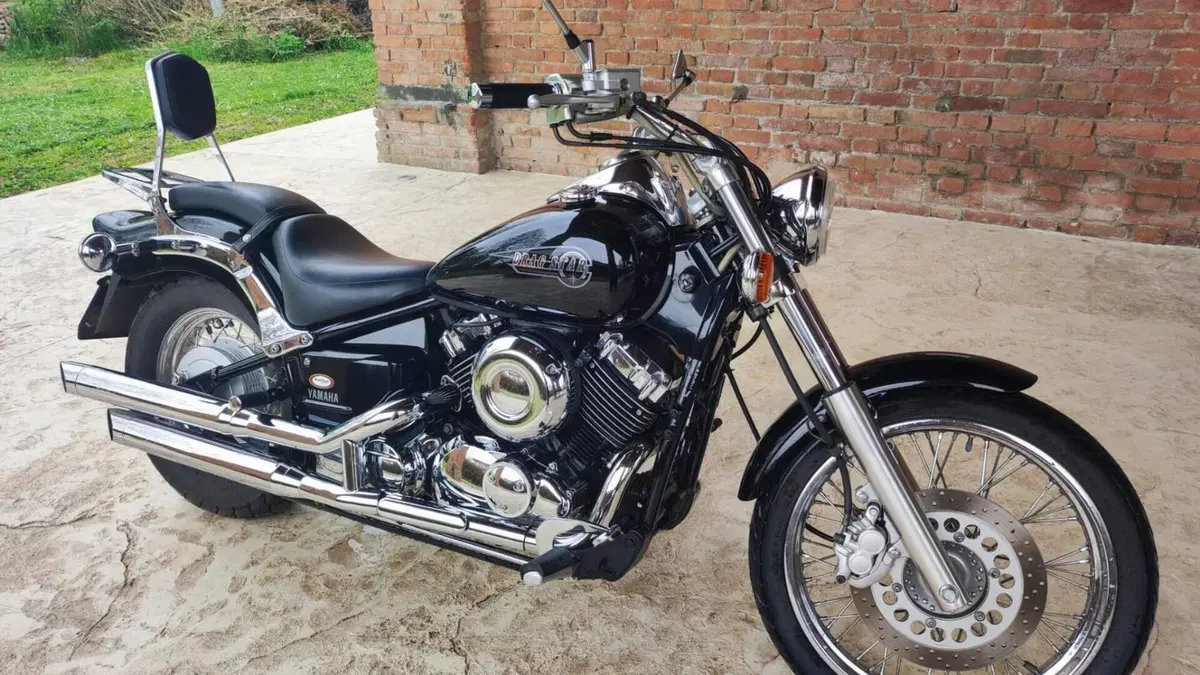 Yamaha XVS 650 Drag Star (1997 - 05) 