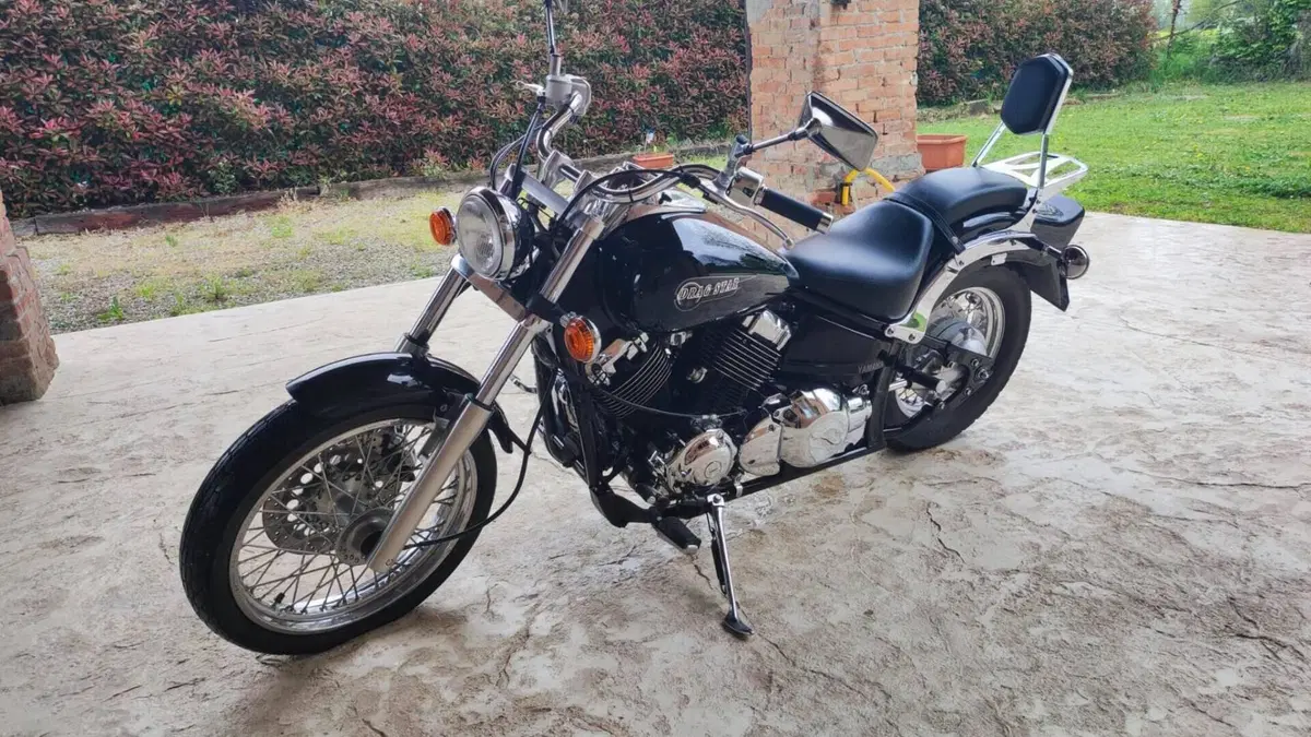 Yamaha XVS 650 Drag Star (1997 - 05)  (3)