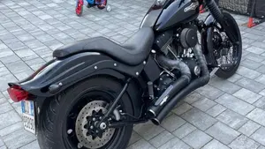 Harley-Davidson 1584 Night Train (2006 - 07) - FXSTB 