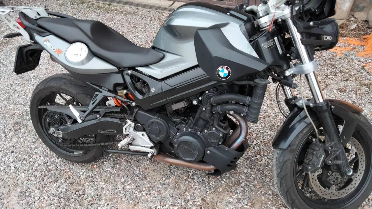 Bmw F 800 R (2009 - 11)  (2)