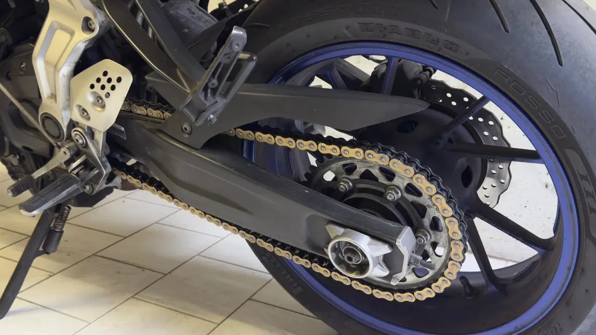 Yamaha MT-07 (2014 - 16)  (2)