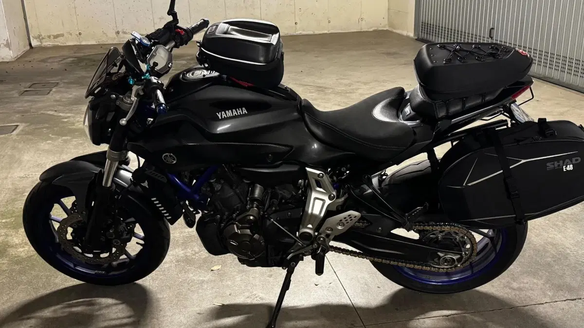 Yamaha MT-07 (2014 - 16)  (6)