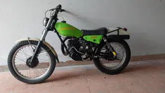 Ossa TR77  trial epoca