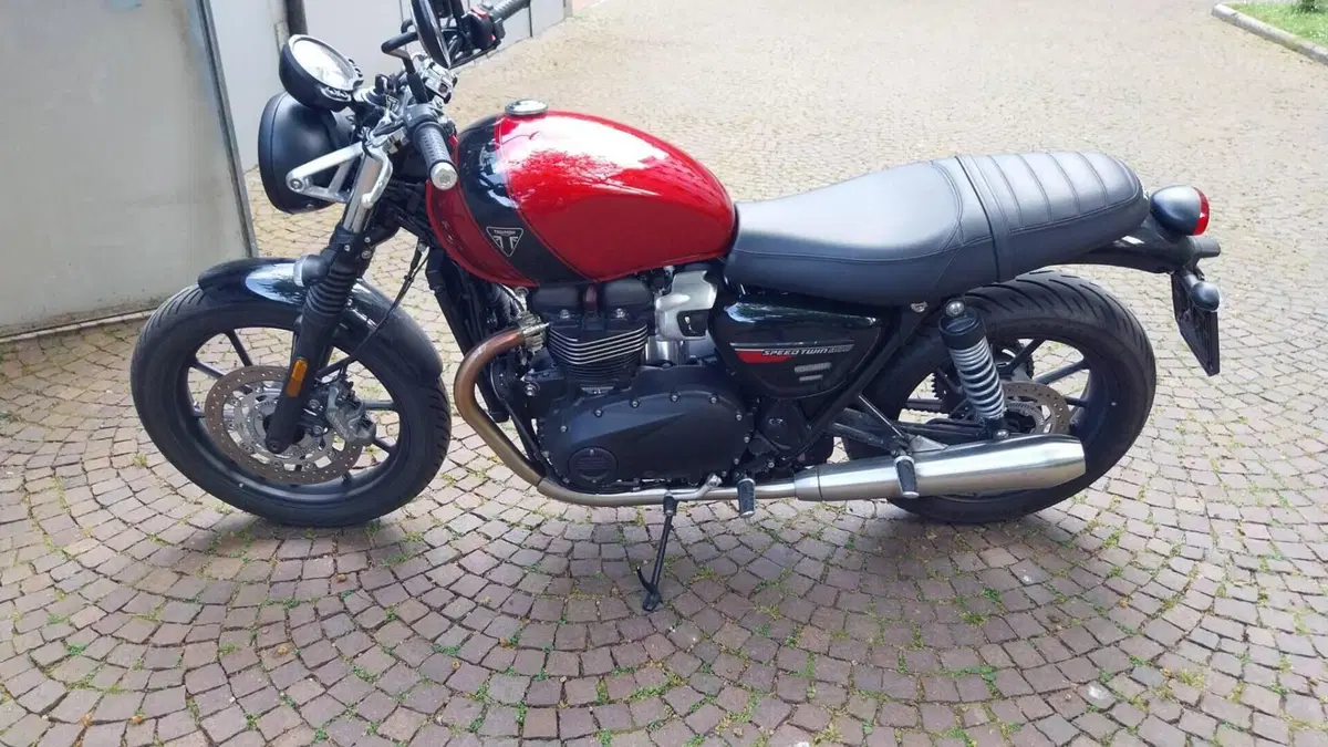 Triumph Speed Twin 900 (2023 - 24) 