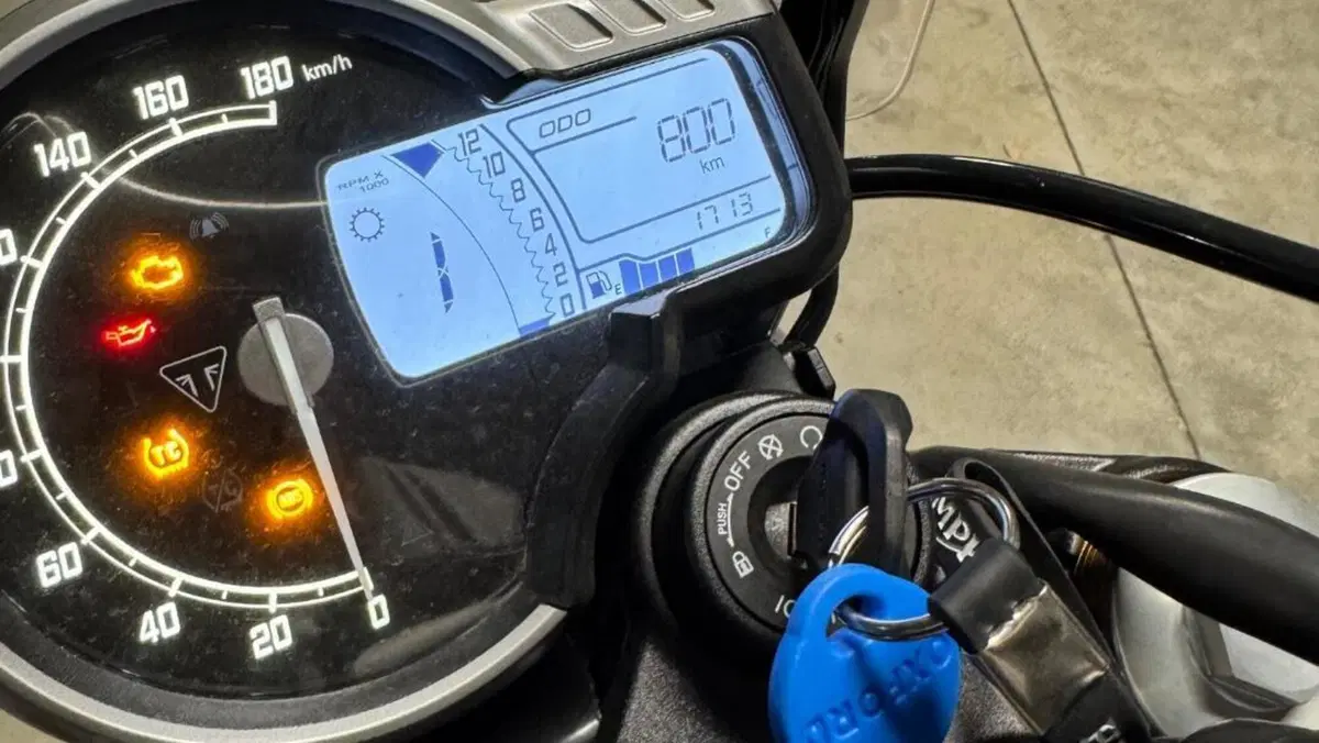 Triumph Speed 400 (2024 - 26)  (5)