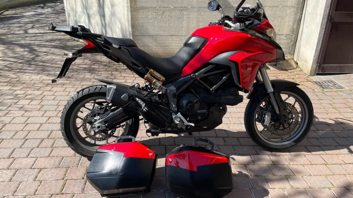 Ducati Multistrada 950 (2018) 