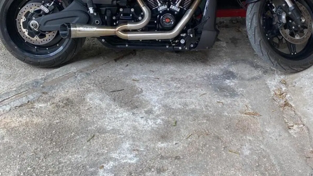 Harley-Davidson 114 FXDR (2019 - 20)  (2)