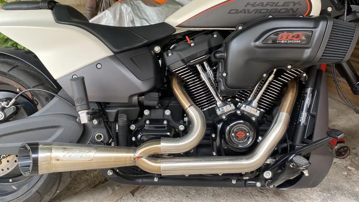 Harley-Davidson 114 FXDR (2019 - 20)  (3)