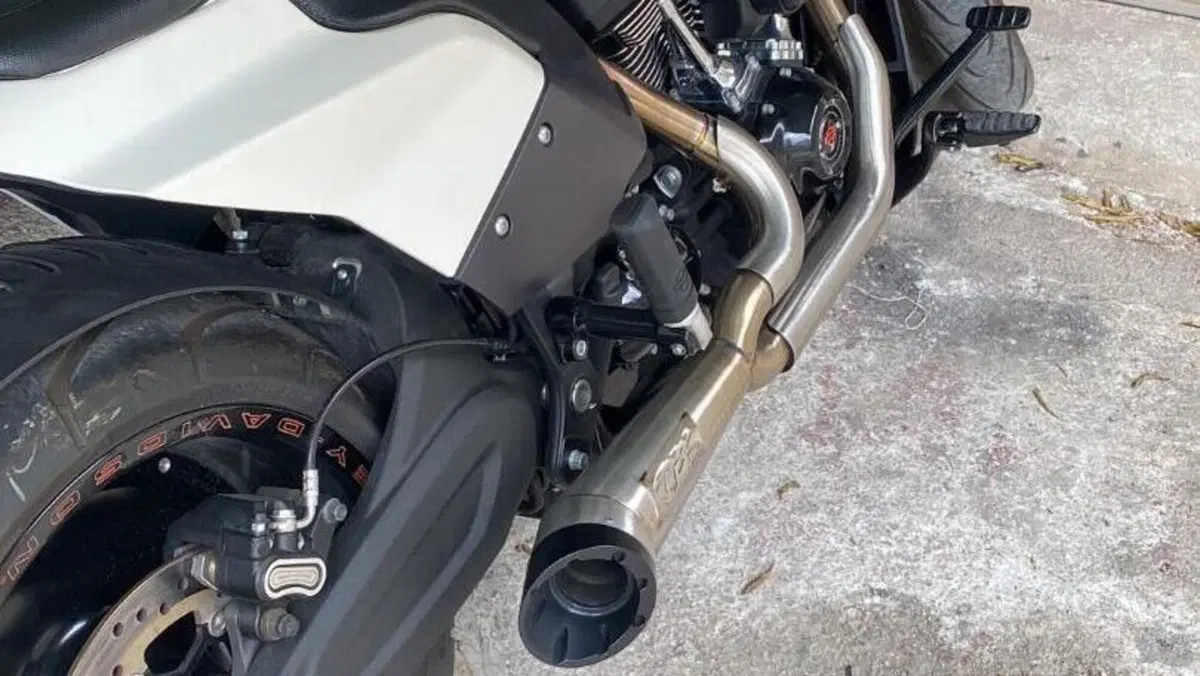 Harley-Davidson 114 FXDR (2019 - 20)  (4)