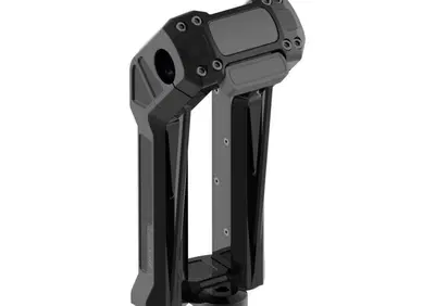 Riser neri Club Style Rick's alti 7” per manubri d  - Annuncio 9988856