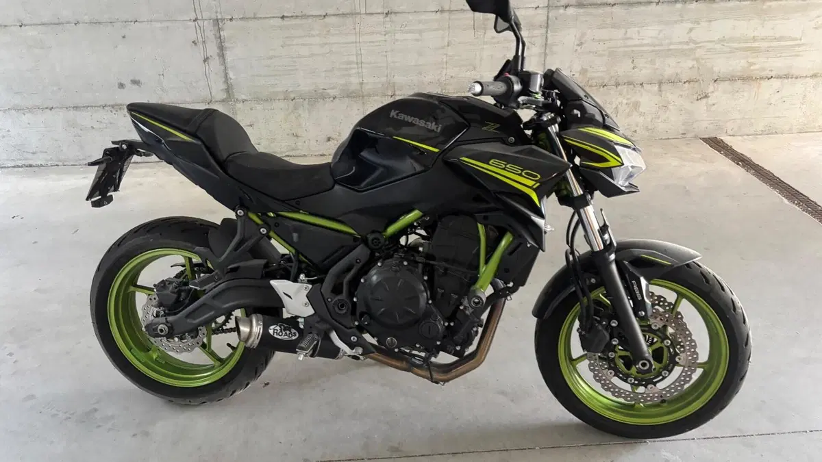 Kawasaki Z 650 (2021 - 24) 