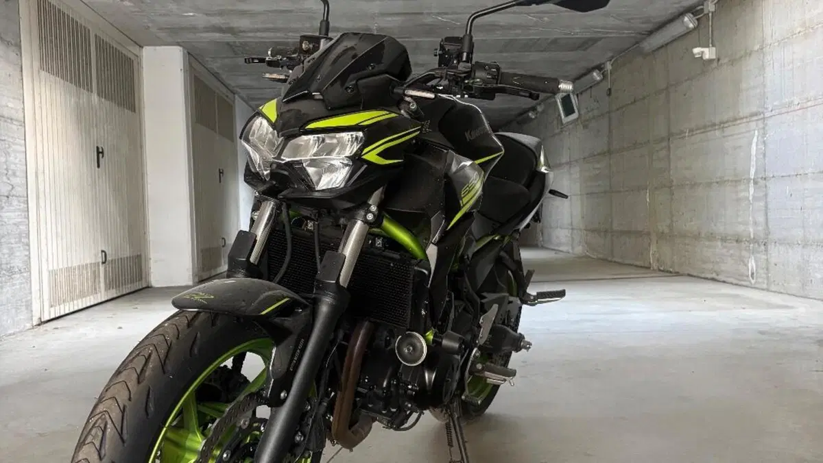 Kawasaki Z 650 (2021 - 24)  (2)