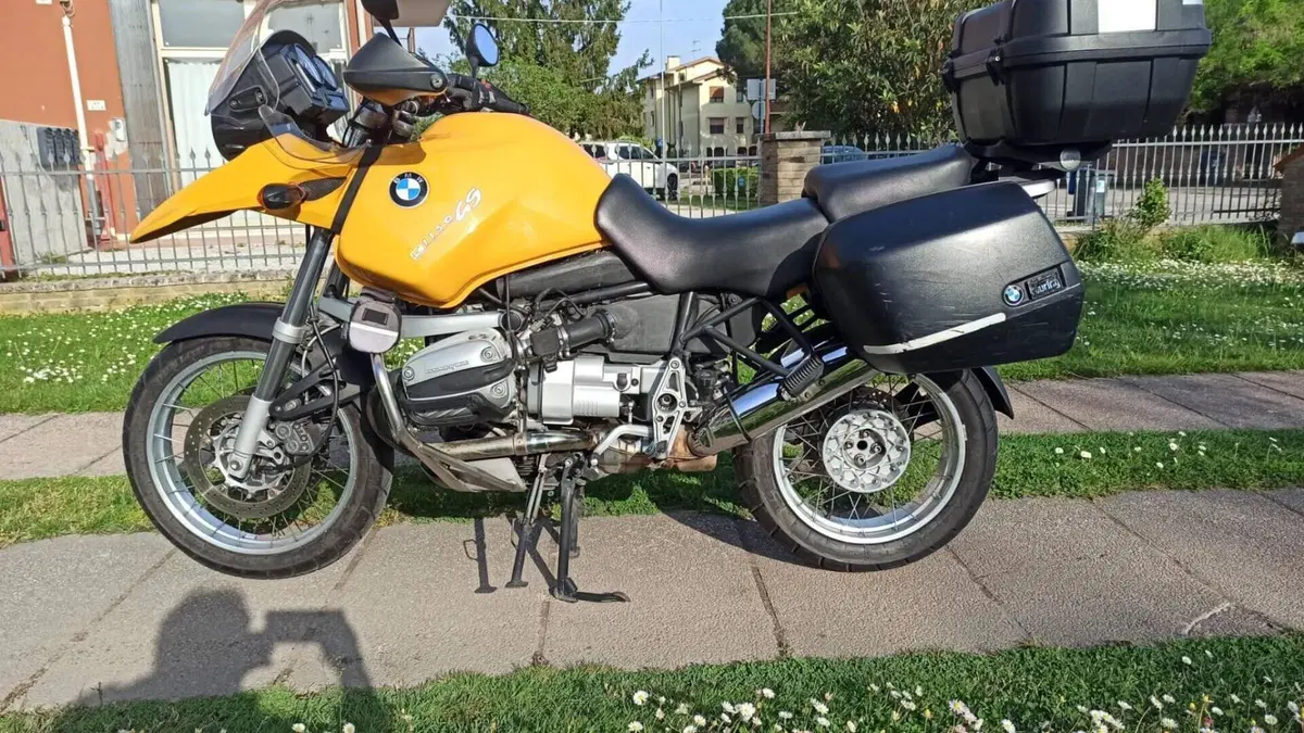 Bmw R 1150 GS (1999 - 03)  (2)
