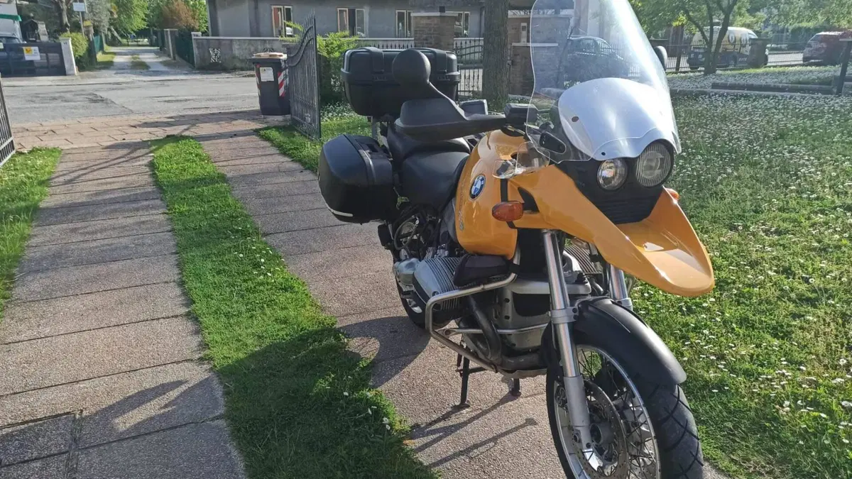 Bmw R 1150 GS (1999 - 03)  (5)