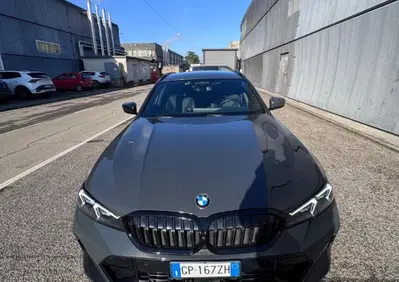 BMW Serie 3 Touring 320d  mhev 48V xdrive MSport Pro auto (2)