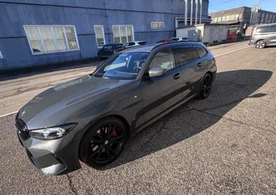 BMW Serie 3 Touring 320d  mhev 48V xdrive MSport Pro auto (3)