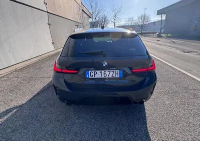 BMW Serie 3 Touring 320d  mhev 48V xdrive MSport Pro auto (6)