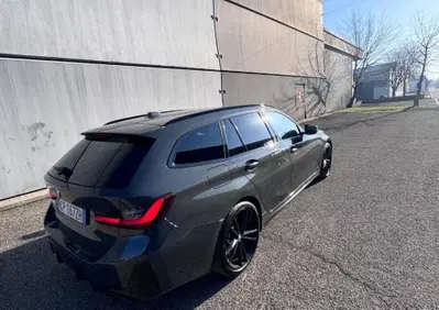 BMW Serie 3 Touring 320d  mhev 48V xdrive MSport Pro auto (7)