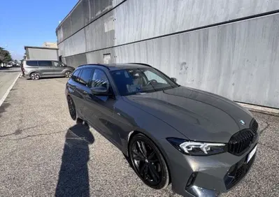 BMW Serie 3 Touring 320d  mhev 48V xdrive MSport Pro auto (8)