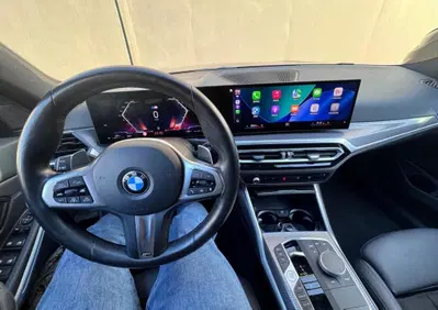BMW Serie 3 Touring 320d  mhev 48V xdrive MSport Pro auto (10)