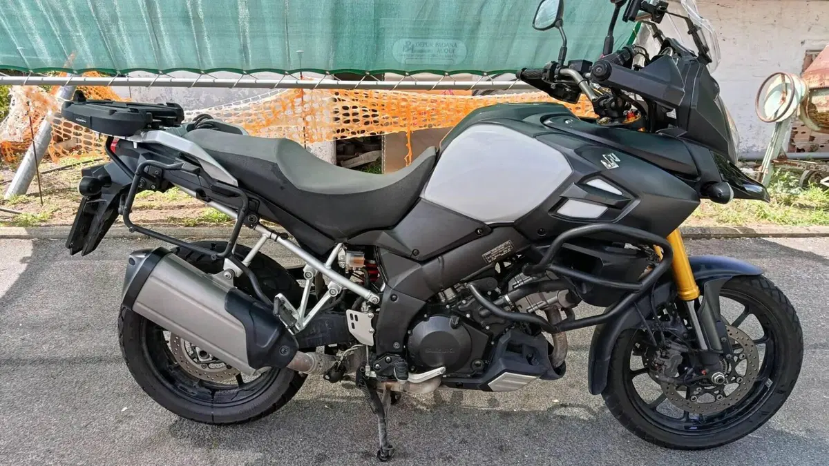 Suzuki V-Strom 1000 ABS (2014 - 17) 