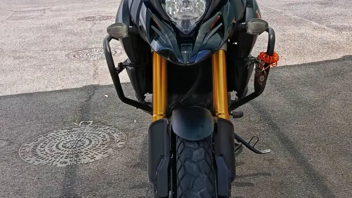 Suzuki V-Strom 1000 ABS (2014 - 17)  (6)