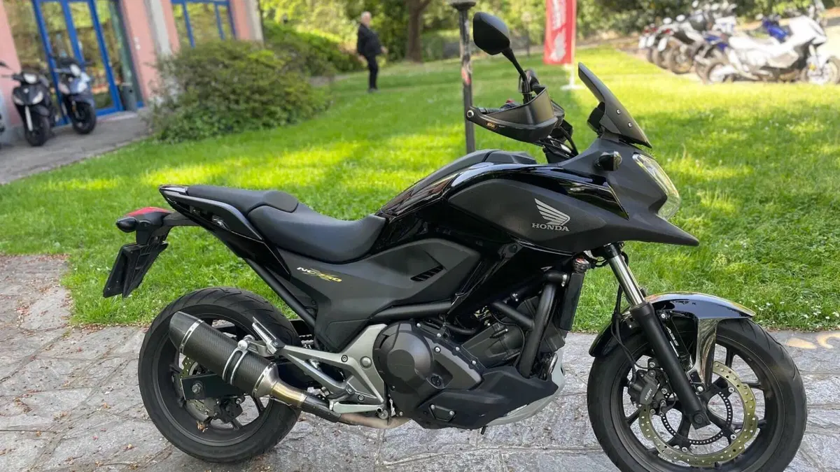 Honda NC 750 X DCT ABS (2014 - 15) 