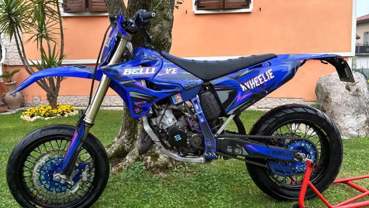 Yamaha YZ 125 (2014) 