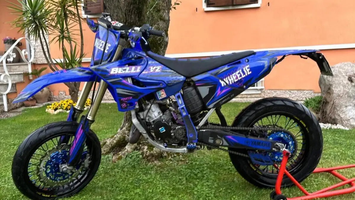Yamaha YZ 125 (2014)  (3)