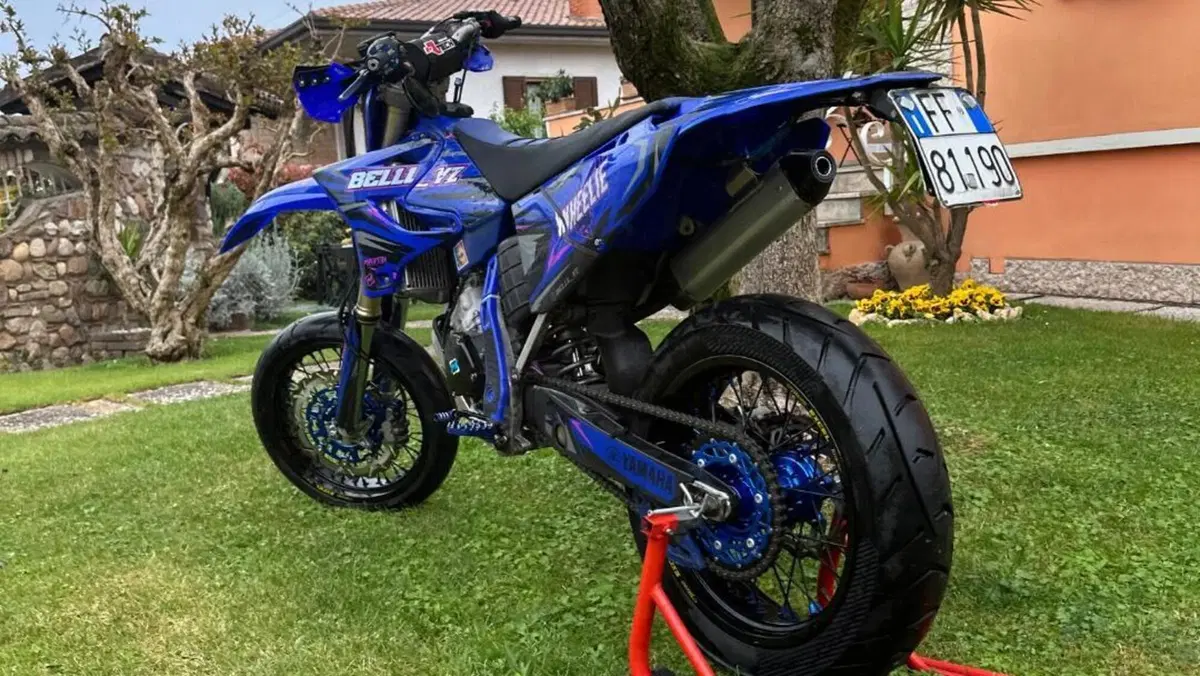 Yamaha YZ 125 (2014)  (4)