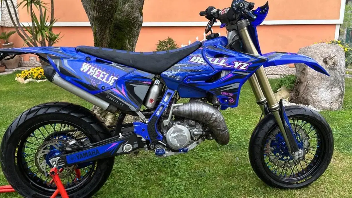 Yamaha YZ 125 (2014)  (5)