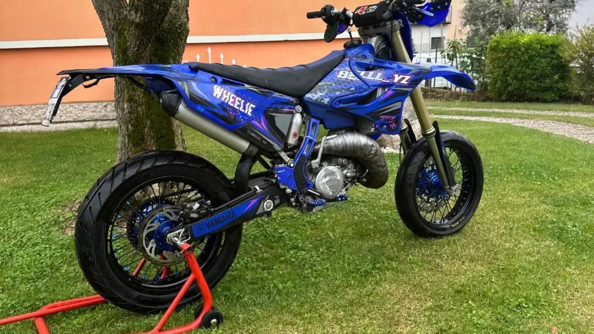 Yamaha YZ 125 (2014)  (6)