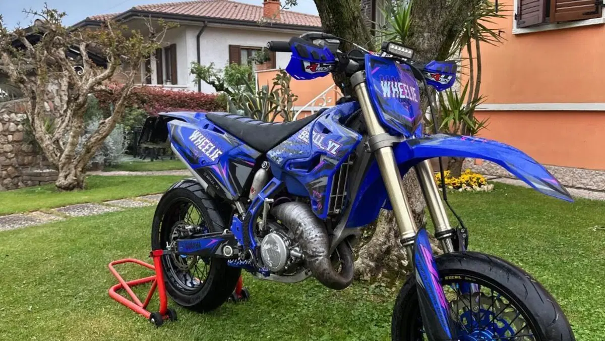 Yamaha YZ 125 (2014)  (7)